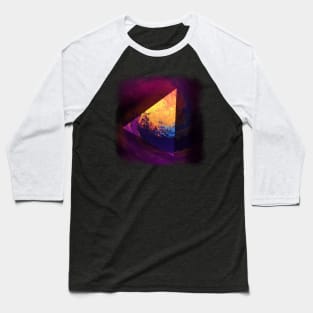 Trippy triangle Baseball T-Shirt